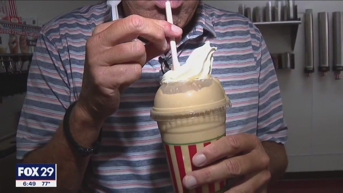Sponsored: Pumpkin Frozen Coffee at Rita’s
